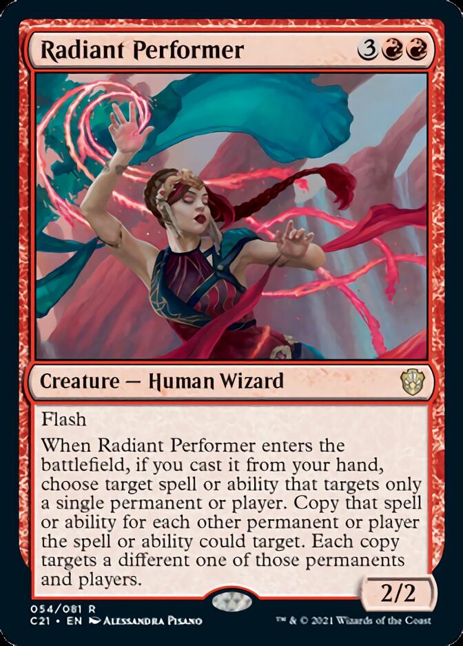 Radiant Performer [Commander 2021] | Kessel Run Games Inc. 