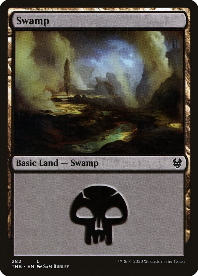 Swamp (282) [Theros Beyond Death] | Kessel Run Games Inc. 