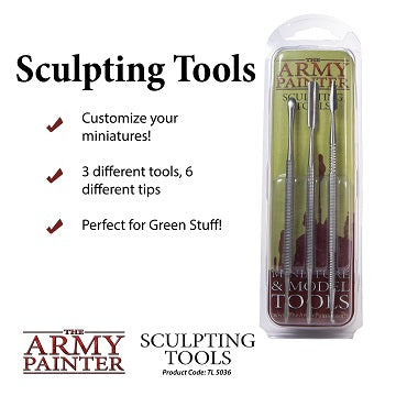 Army Painter: Sculpting Tools | Kessel Run Games Inc. 