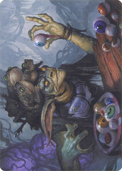 Warteye Witch // Warteye Witch [Modern Horizons Art Series] | Kessel Run Games Inc. 