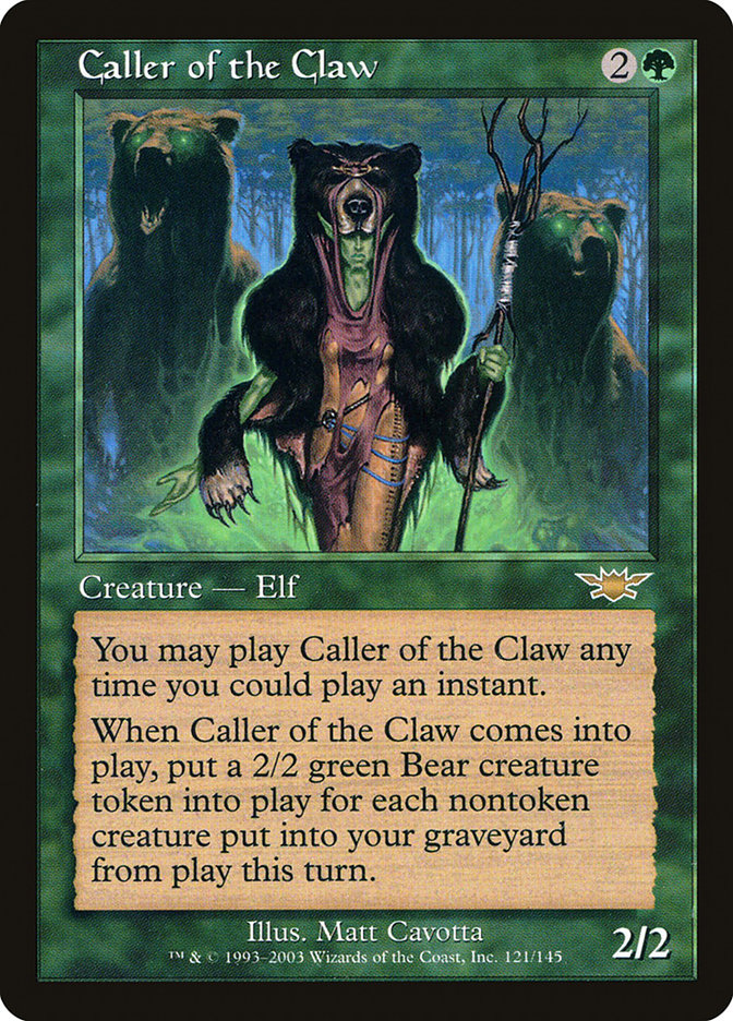 Caller of the Claw [Legions] | Kessel Run Games Inc. 