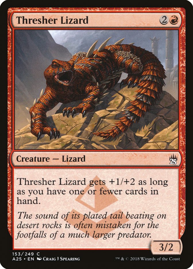 Thresher Lizard [Masters 25] | Kessel Run Games Inc. 