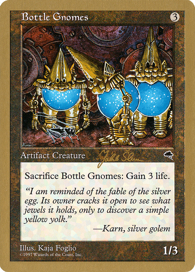 Bottle Gnomes (Jakub Slemr) [World Championship Decks 1999] | Kessel Run Games Inc. 