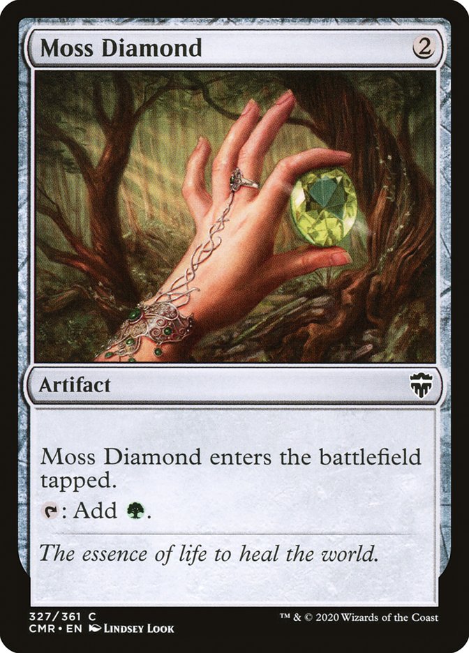 Moss Diamond [Commander Legends] | Kessel Run Games Inc. 