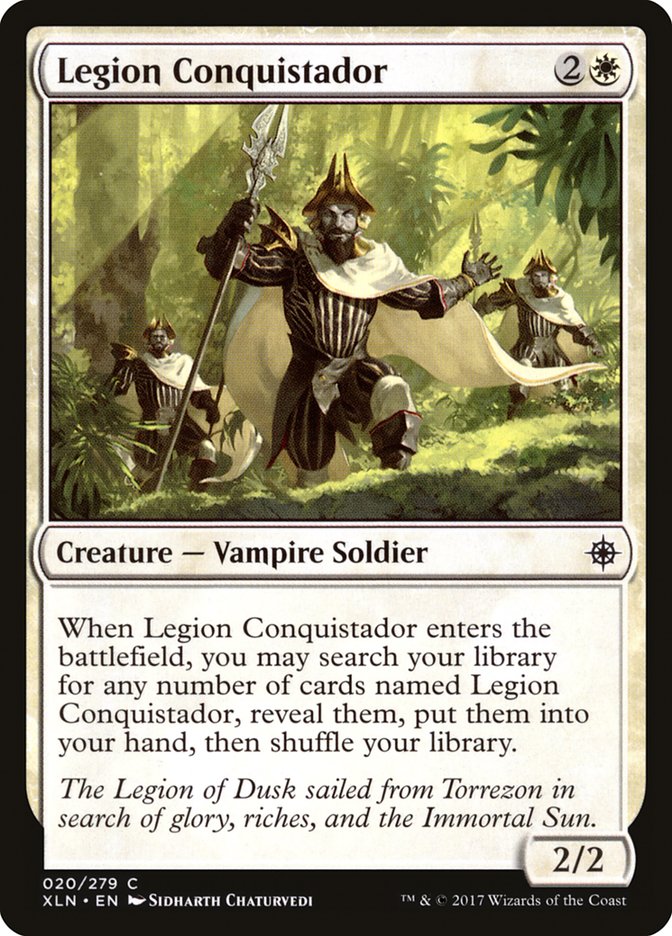 Legion Conquistador [Ixalan] | Kessel Run Games Inc. 