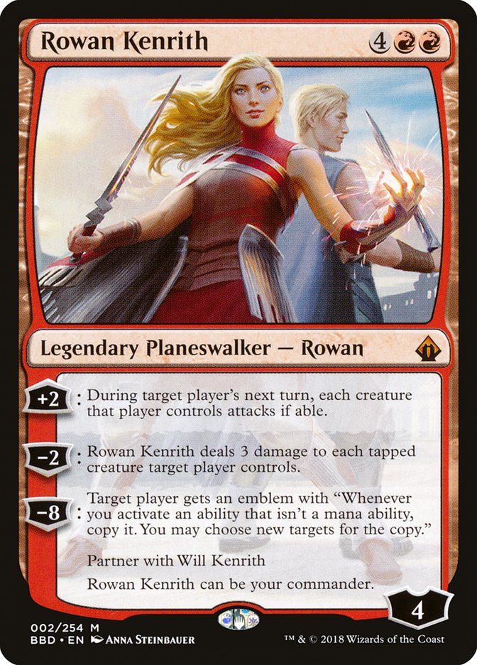 Rowan Kenrith [Battlebond] | Kessel Run Games Inc. 