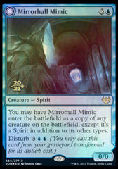 Mirrorhall Mimic // Ghastly Mimicry [Innistrad: Crimson Vow Prerelease Promos] | Kessel Run Games Inc. 