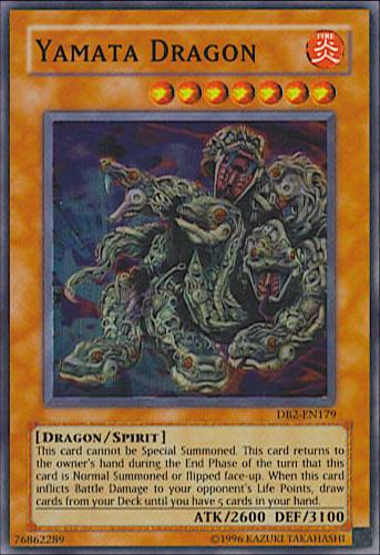 Yamata Dragon [DB2-EN179] Super Rare | Kessel Run Games Inc. 