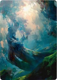 Forest 3 Art Card [Zendikar Rising Art Series] | Kessel Run Games Inc. 