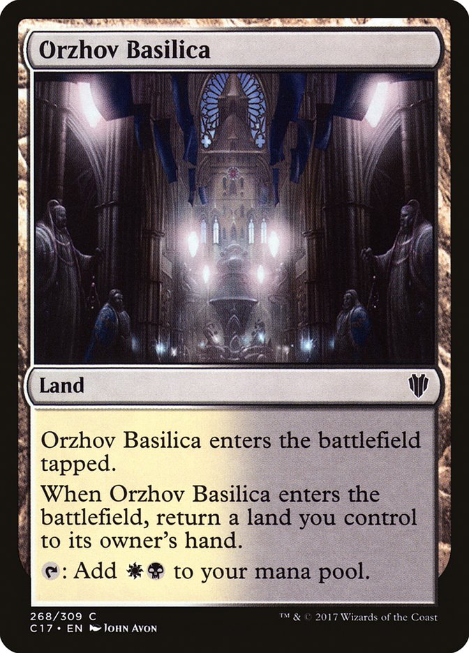 Orzhov Basilica [Commander 2017] | Kessel Run Games Inc. 