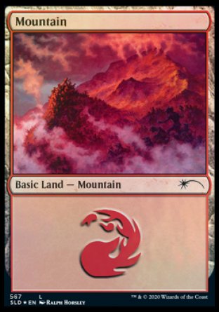 Mountain (Goblins) (567) [Secret Lair Drop Promos] | Kessel Run Games Inc. 