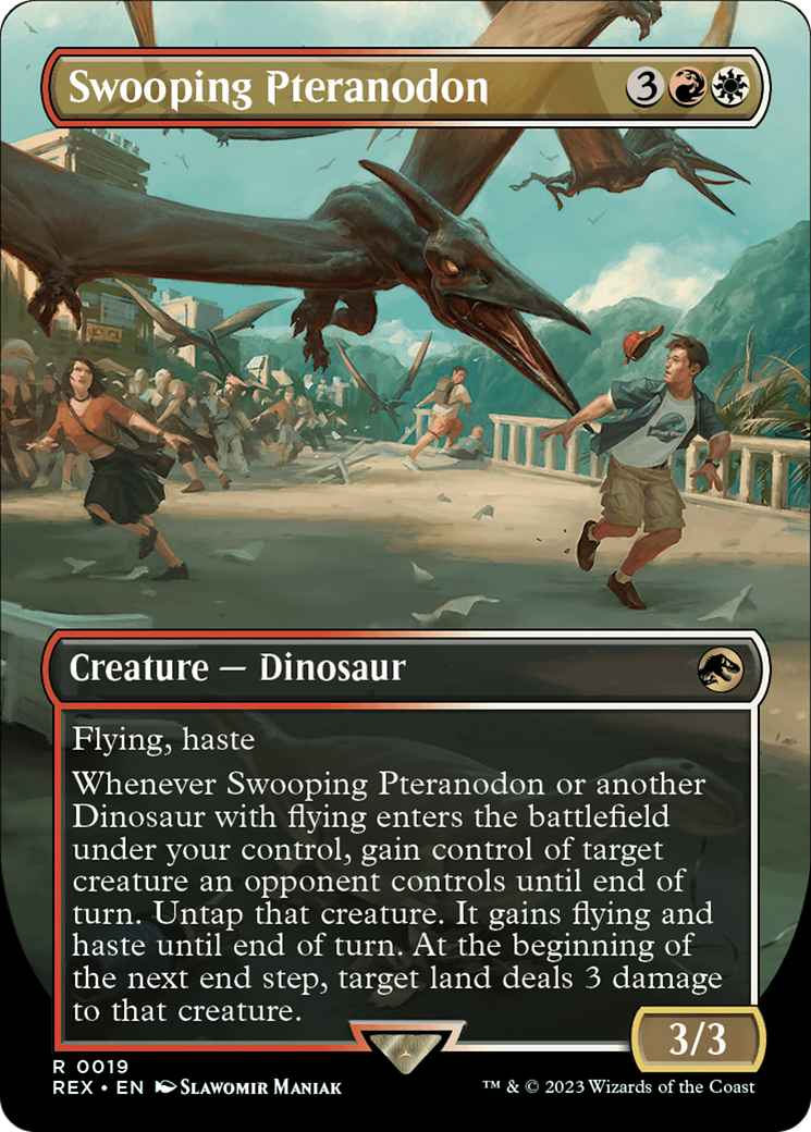 Swooping Pteranodon (Borderless) [Jurassic World Collection] | Kessel Run Games Inc. 