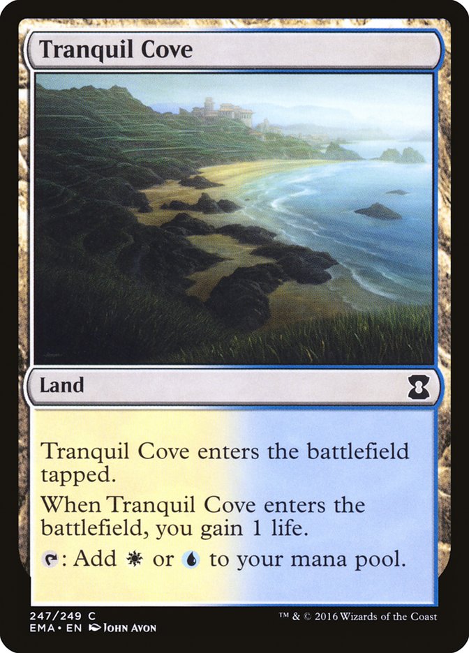 Tranquil Cove [Eternal Masters] | Kessel Run Games Inc. 