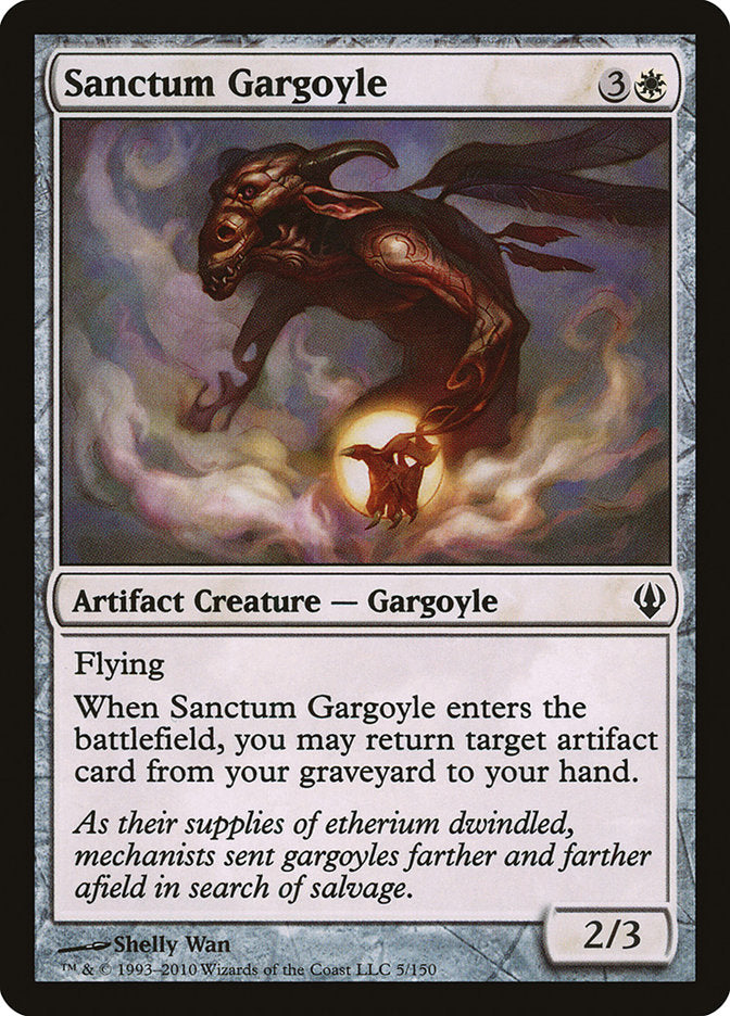 Sanctum Gargoyle [Archenemy] | Kessel Run Games Inc. 