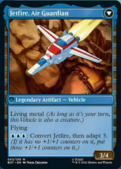 Jetfire, Ingenious Scientist // Jetfire, Air Guardian [Transformers] | Kessel Run Games Inc. 