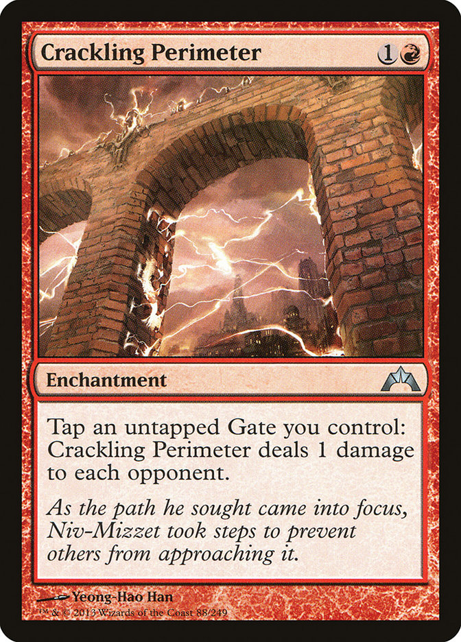Crackling Perimeter [Gatecrash] | Kessel Run Games Inc. 