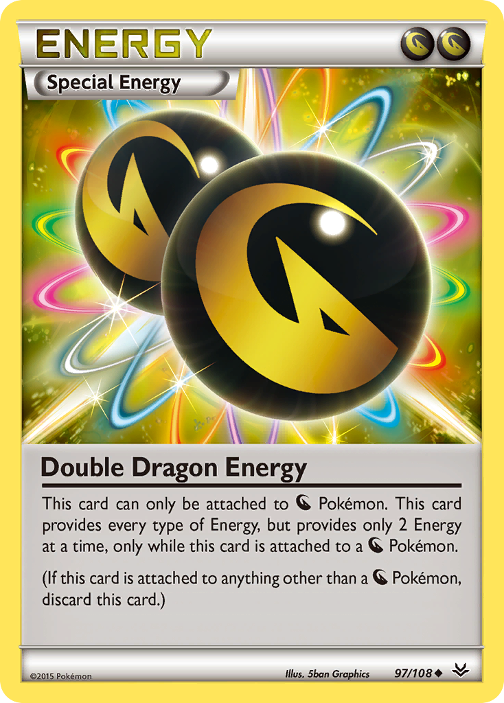 Double Dragon Energy (97/108) [XY: Roaring Skies] | Kessel Run Games Inc. 