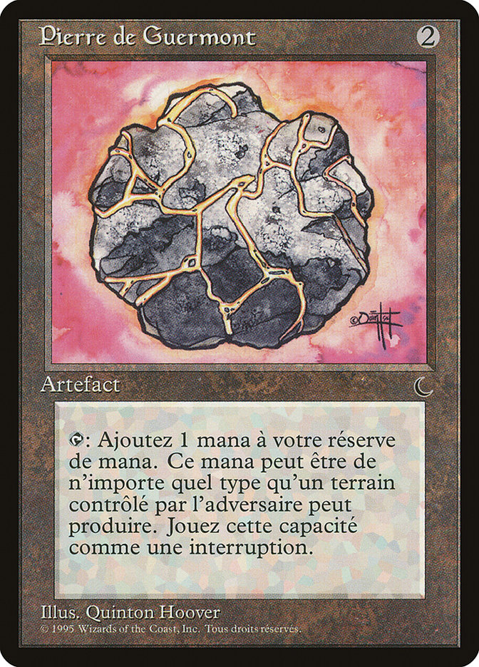 Fellwar Stone (French) - "Pierre de Guermont" [Renaissance] | Kessel Run Games Inc. 