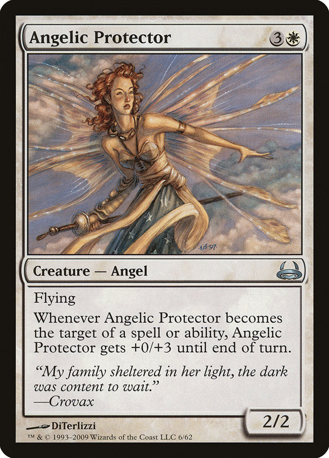 Angelic Protector [Duel Decks: Divine vs. Demonic] | Kessel Run Games Inc. 