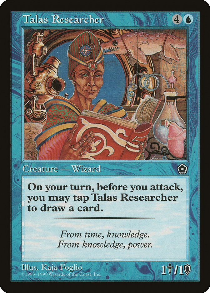 Talas Researcher [Portal Second Age] | Kessel Run Games Inc. 