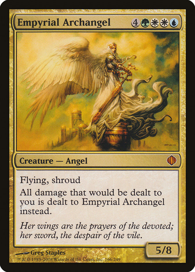 Empyrial Archangel [Shards of Alara] | Kessel Run Games Inc. 