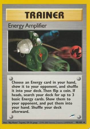 Energy Amplifier (98/105) [Neo Destiny Unlimited] | Kessel Run Games Inc. 