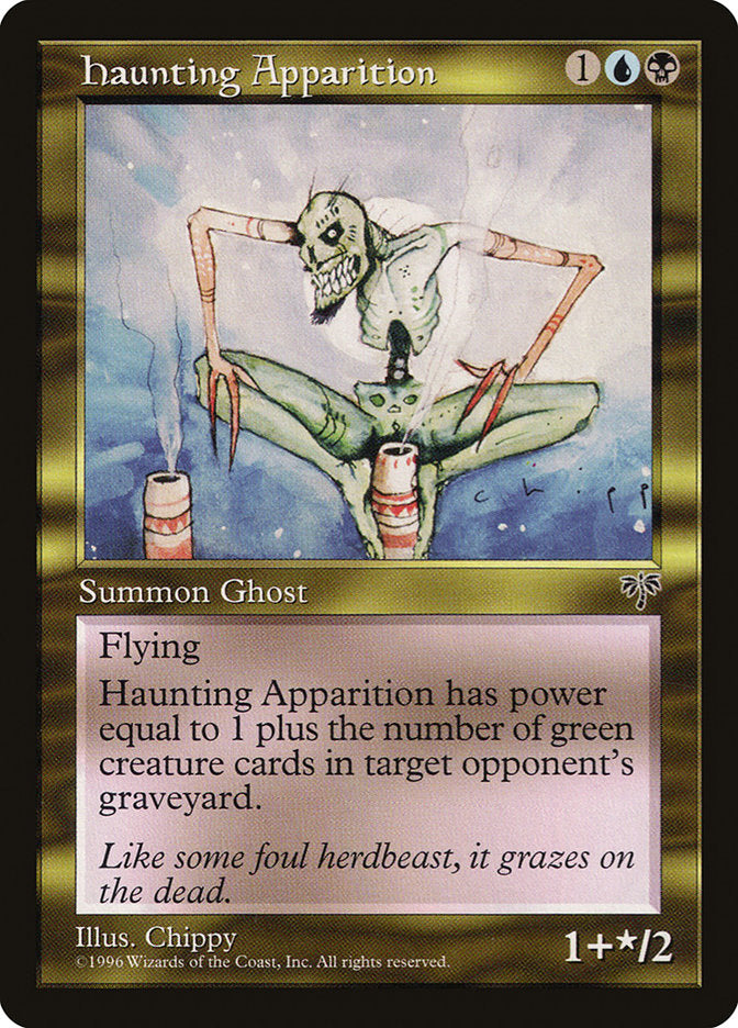 Haunting Apparition [Mirage] | Kessel Run Games Inc. 