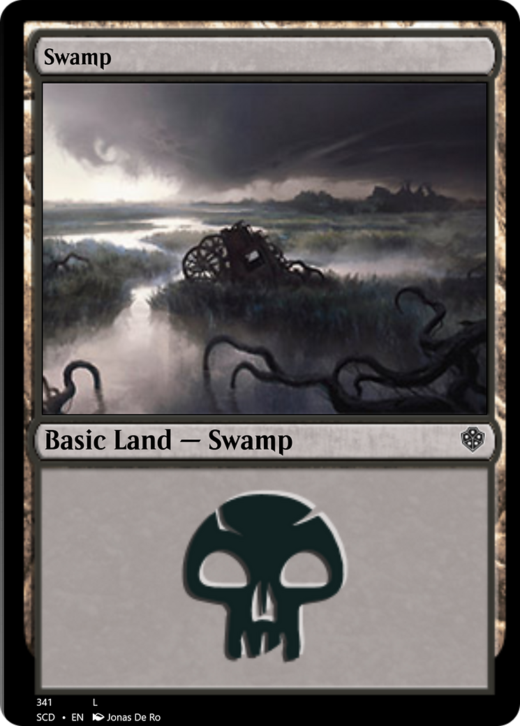 Swamp [Starter Commander Decks] | Kessel Run Games Inc. 