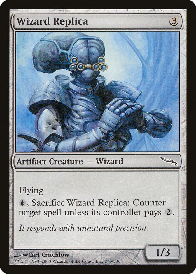 Wizard Replica [Mirrodin] | Kessel Run Games Inc. 