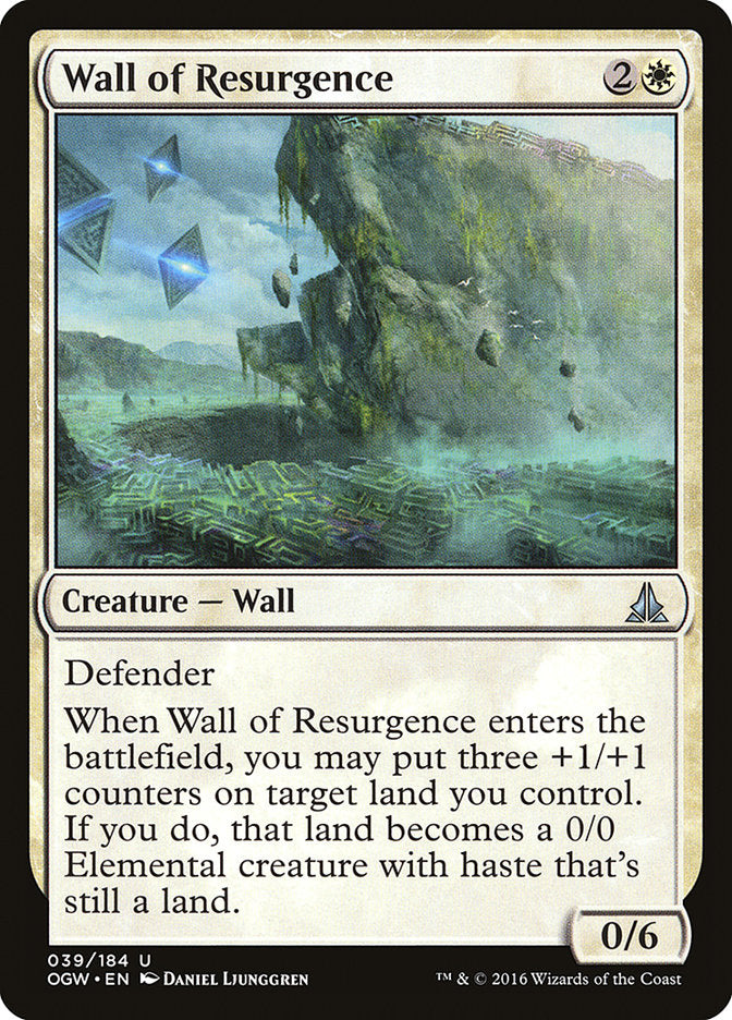 Wall of Resurgence [Oath of the Gatewatch] | Kessel Run Games Inc. 