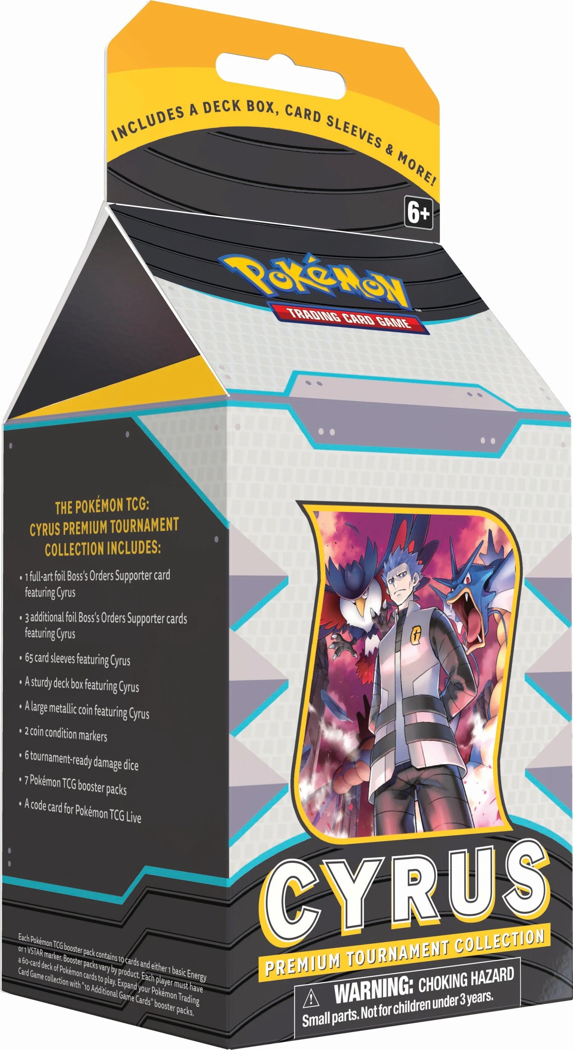 Pokemon: Cyrus/Klara Premium Tournament Collection | Kessel Run Games Inc. 