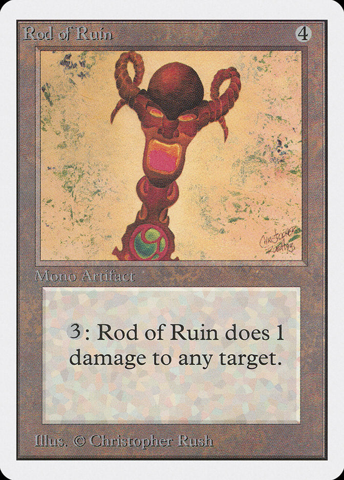 Rod of Ruin [Unlimited Edition] | Kessel Run Games Inc. 