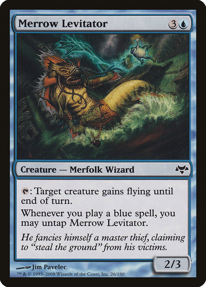 Merrow Levitator [Eventide] | Kessel Run Games Inc. 