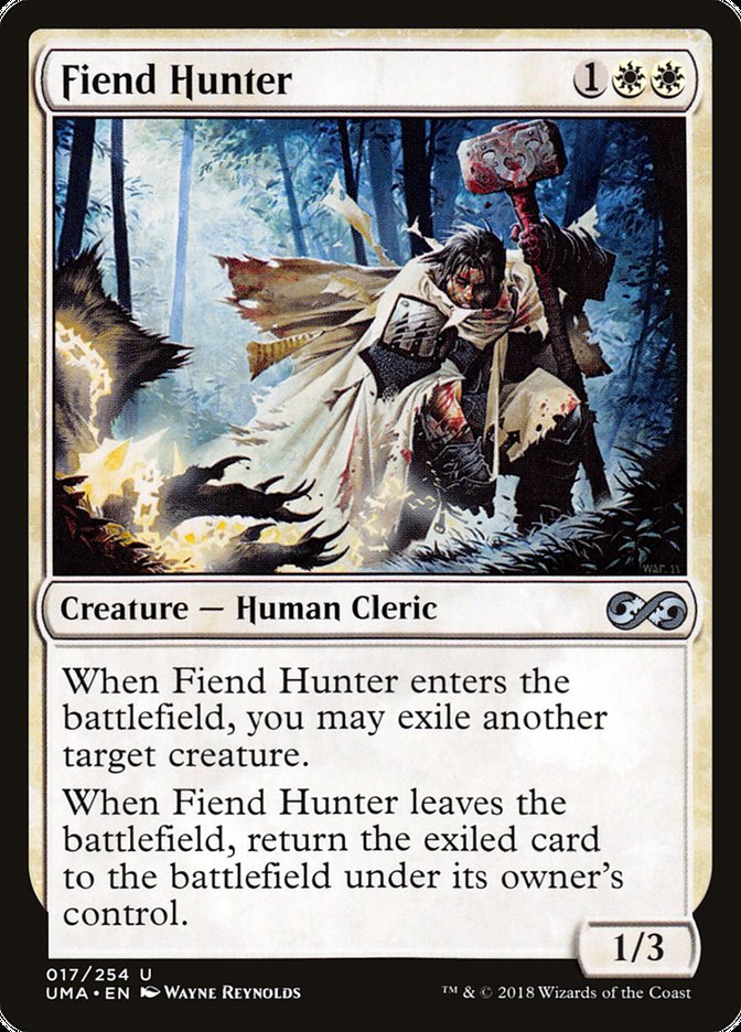 Fiend Hunter [Ultimate Masters] | Kessel Run Games Inc. 