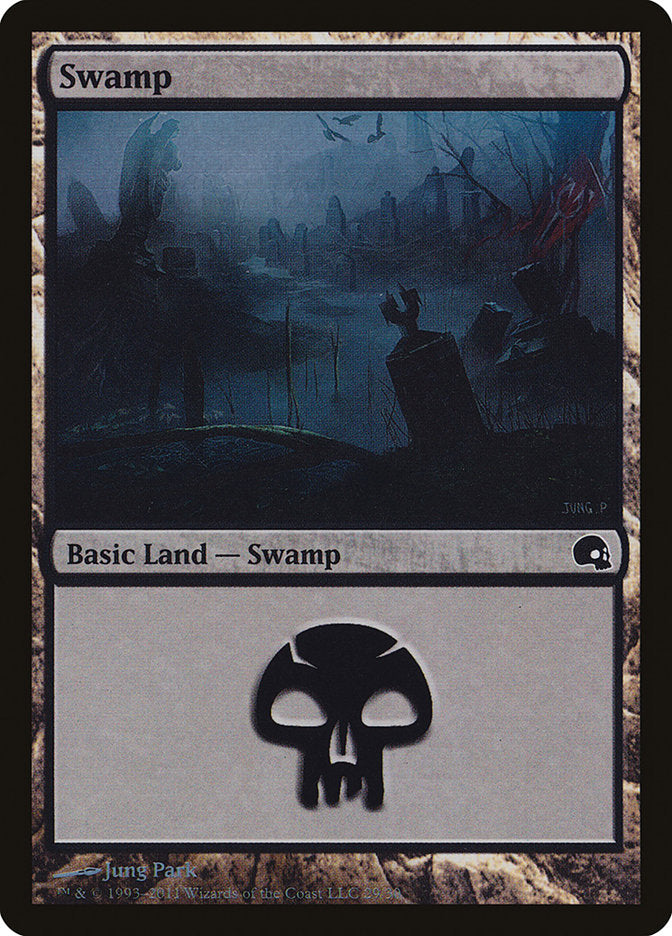 Swamp (29) [Premium Deck Series: Graveborn] | Kessel Run Games Inc. 