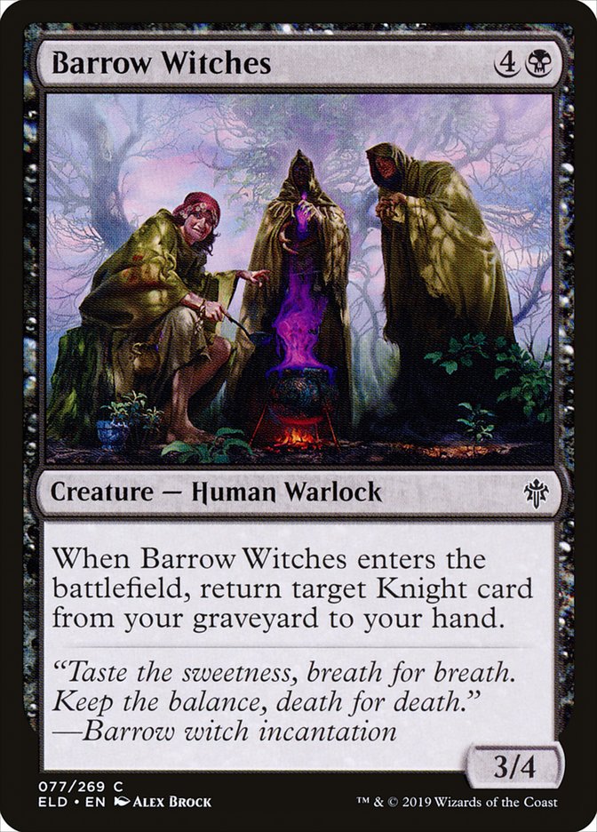 Barrow Witches [Throne of Eldraine] | Kessel Run Games Inc. 