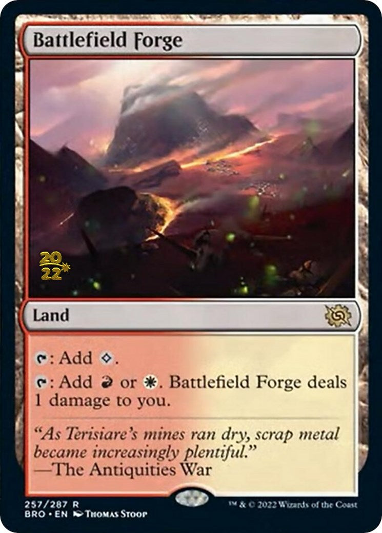 Battlefield Forge [The Brothers' War Prerelease Promos] | Kessel Run Games Inc. 