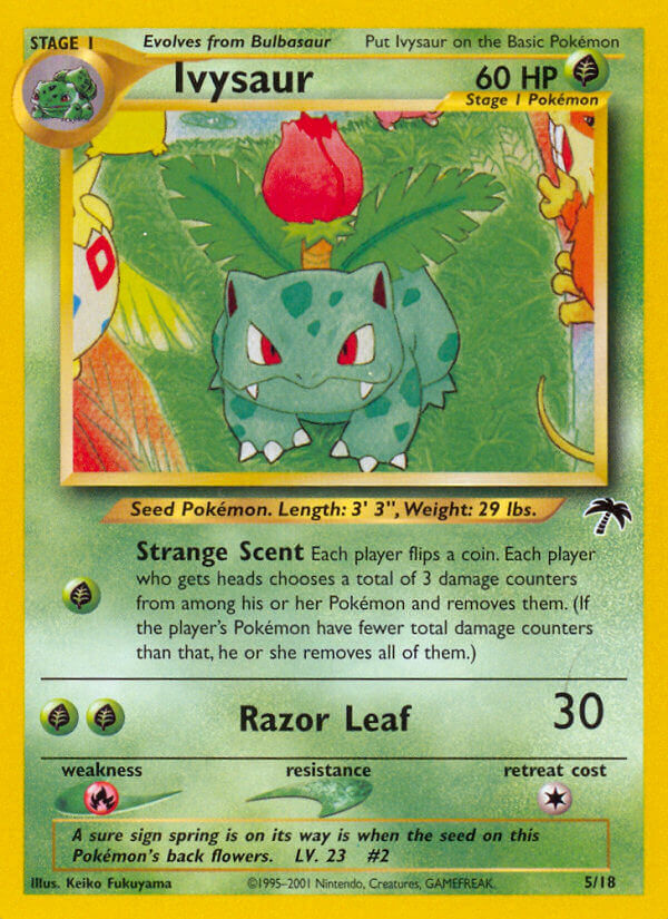 Ivysaur (5/18) [Southern Islands] | Kessel Run Games Inc. 