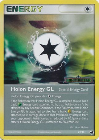 Holon Energy GL (85/101) (Stamped) [EX: Dragon Frontiers] | Kessel Run Games Inc. 
