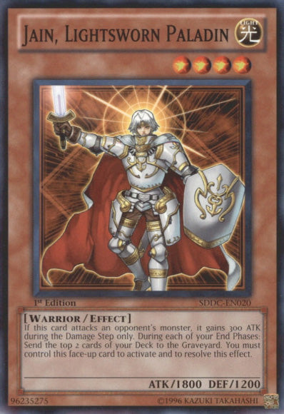 Jain, Lightsworn Paladin [SDDC-EN020] Common | Kessel Run Games Inc. 