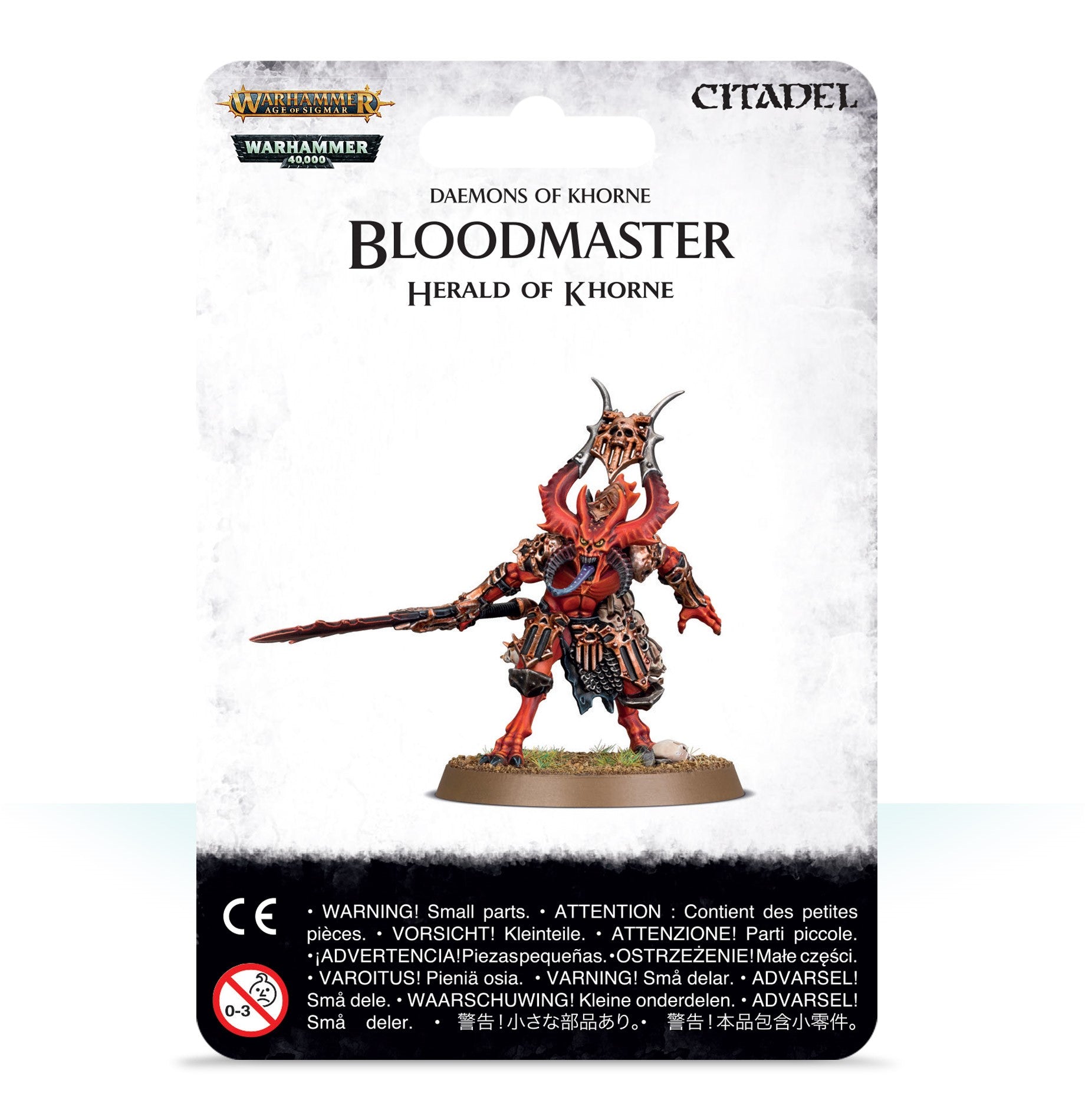 Bloodmaster, Herald of Khorne | Kessel Run Games Inc. 