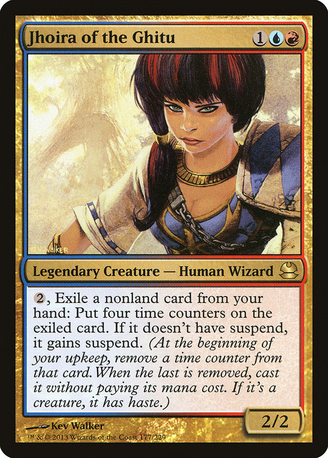 Jhoira of the Ghitu [Modern Masters] | Kessel Run Games Inc. 