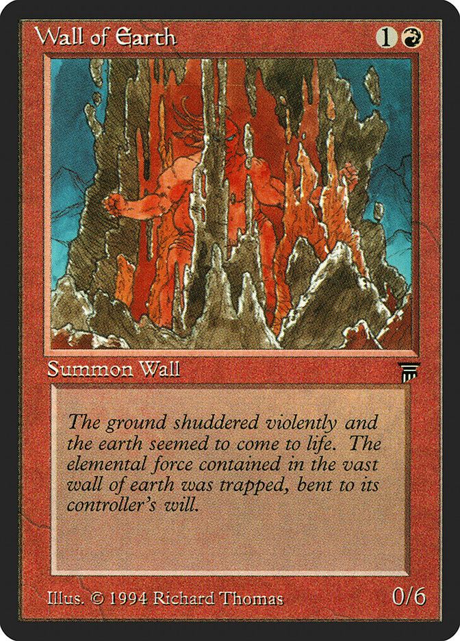 Wall of Earth [Legends] | Kessel Run Games Inc. 