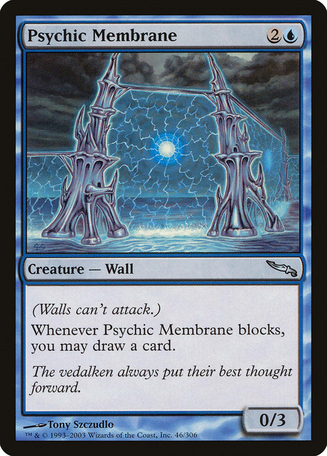 Psychic Membrane [Mirrodin] | Kessel Run Games Inc. 