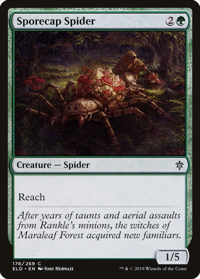 Sporecap Spider [Throne of Eldraine] | Kessel Run Games Inc. 