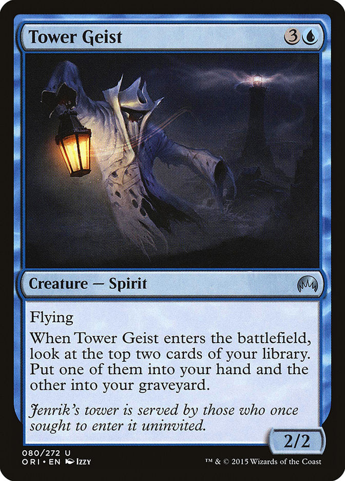 Tower Geist [Magic Origins] | Kessel Run Games Inc. 
