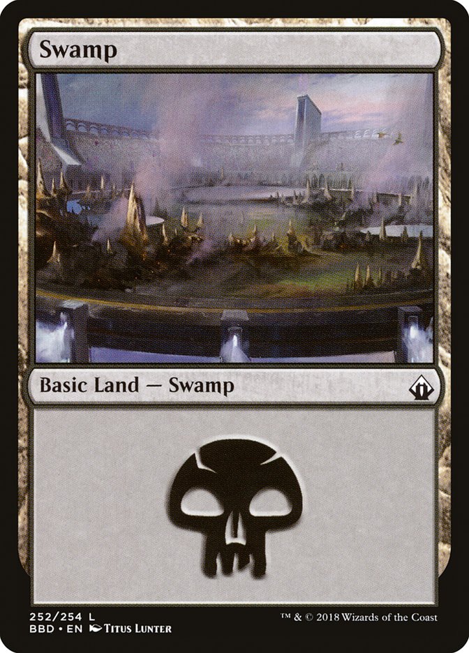 Swamp (252) [Battlebond] | Kessel Run Games Inc. 