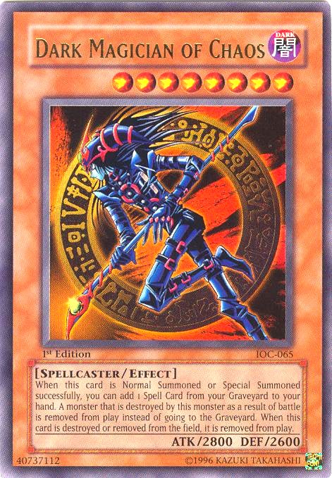 Dark Magician of Chaos [IOC-065] Ultra Rare | Kessel Run Games Inc. 