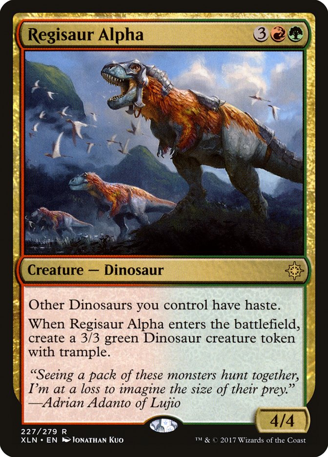 Regisaur Alpha [Ixalan] | Kessel Run Games Inc. 