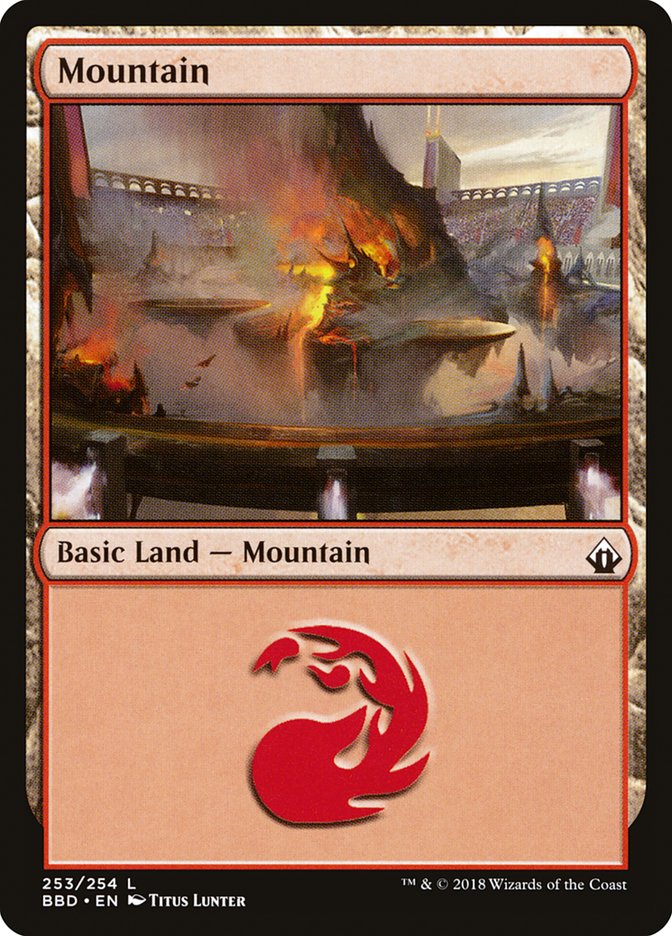 Mountain (253) [Battlebond] | Kessel Run Games Inc. 